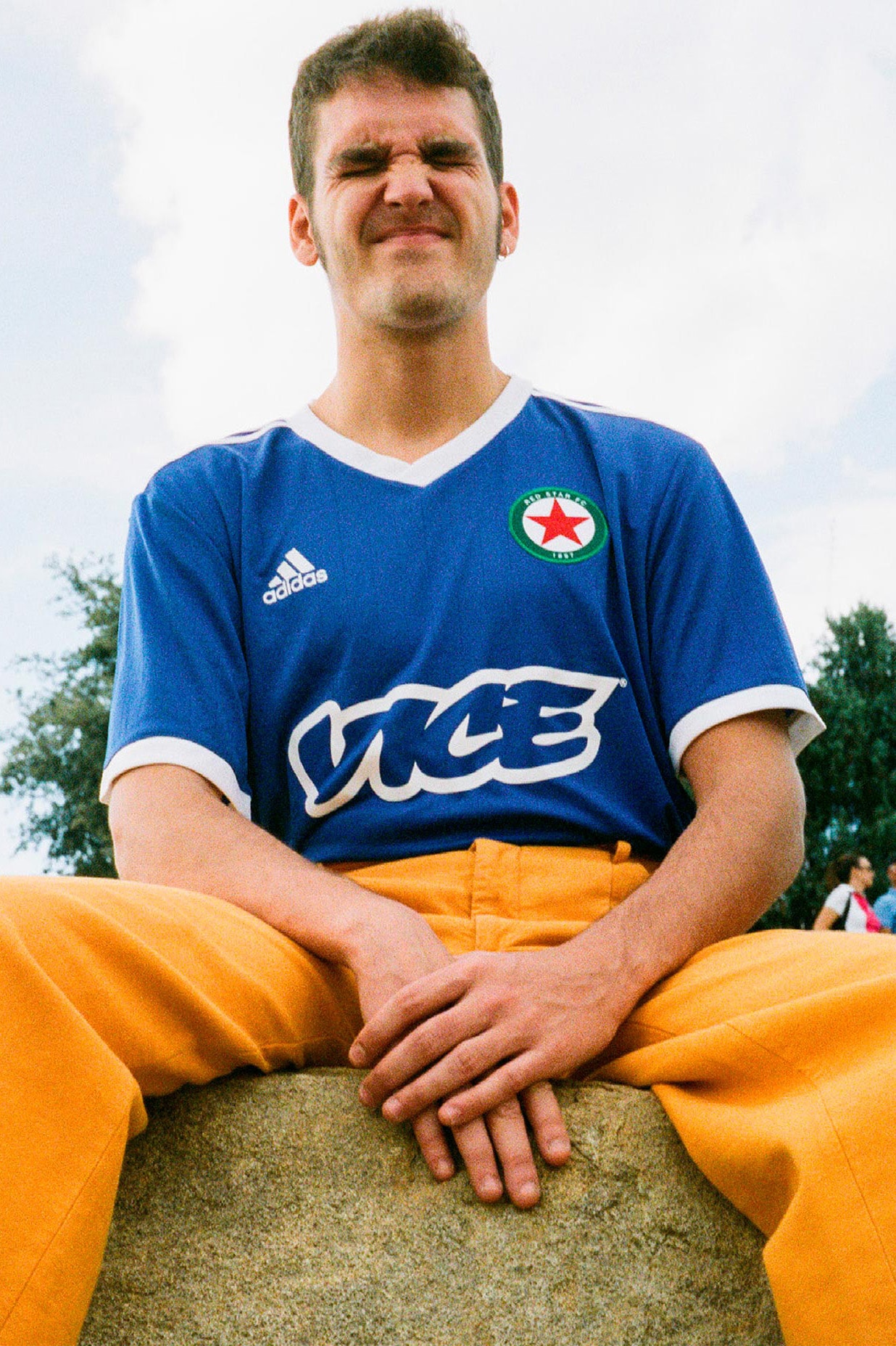 Red Star FC lookbook maillot