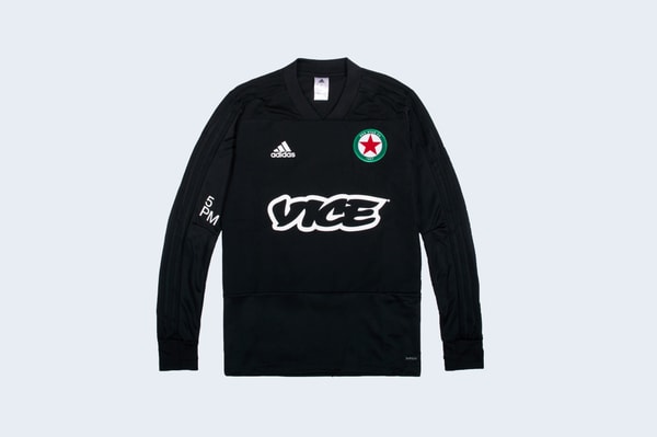 Le Red Star F.C Dévoile Un Nouveau Maillot En Collaboration Avec 5PM