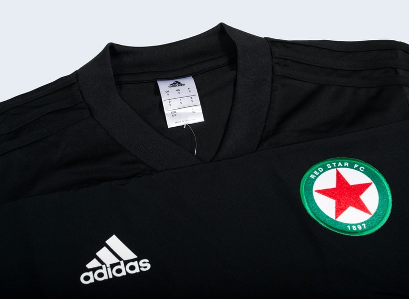 Le Red Star F.C Dévoile Un Nouveau Maillot En Collaboration Avec 5PM