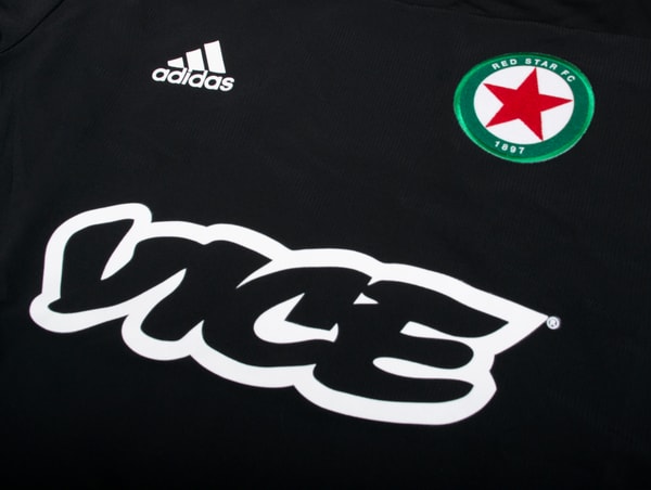 Le Red Star F.C Dévoile Un Nouveau Maillot En Collaboration Avec 5PM