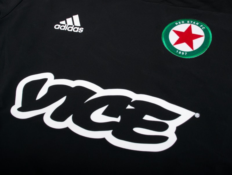 Le Red Star F.C Dévoile Un Nouveau Maillot En Collaboration Avec 5PM