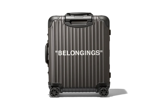 Off-White rimowa, valise