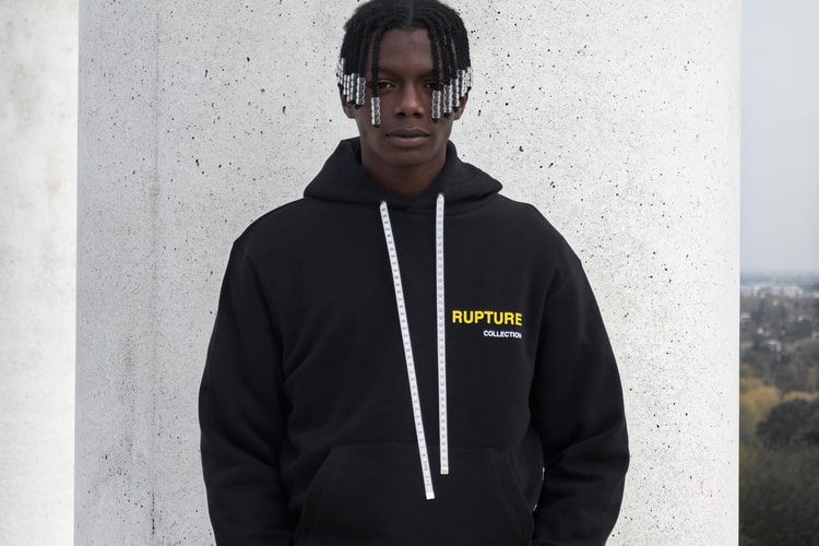 Le Label Français RUPTURE Dévoile Sa Première Collection Permanente Dans Un Lookbook