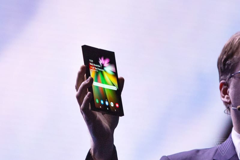 Voici Le Prix Du Premier Smartphone Pliable De Samsung