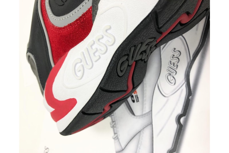 Sean Wotherspoon Guess Sneaker teaser