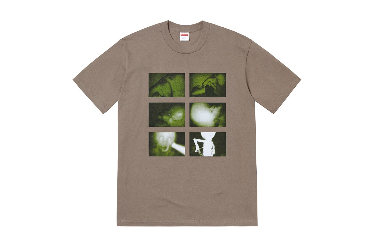 Supreme Chris Cunningham Images date de sortie hoodie t-shirt