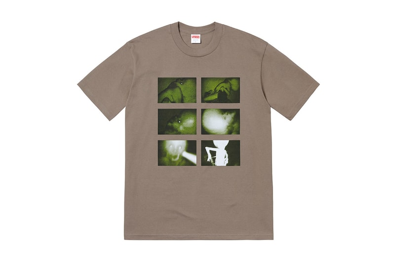 Supreme Chris Cunningham Images date de sortie hoodie t-shirt