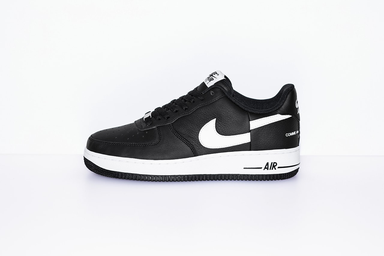 Photo Air Force 1 Supreme x COMME des GARÇONS