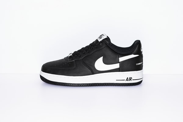 Photo Air Force 1 Supreme x COMME des GARÇONS