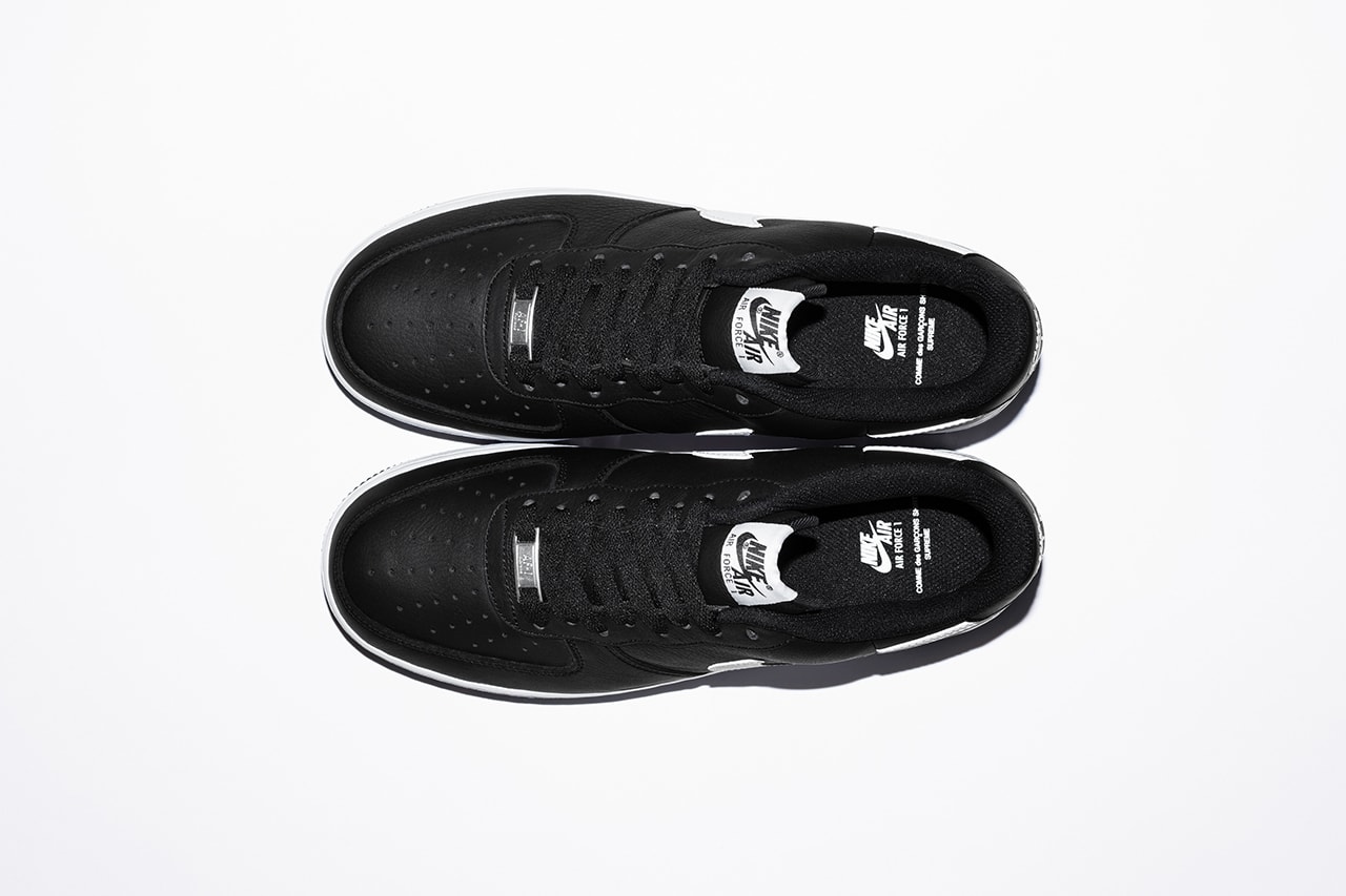 Photo Air Force 1 Supreme x COMME des GARÇONS