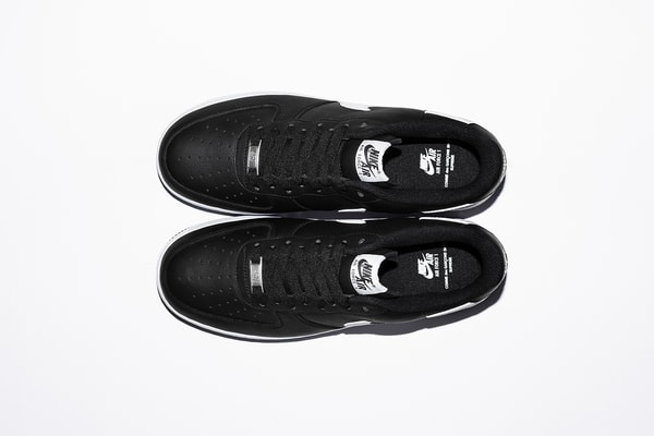 Photo Air Force 1 Supreme x COMME des GARÇONS