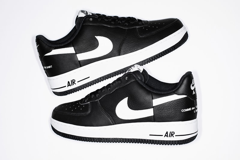 Photo Air Force 1 Supreme x COMME des GARÇONS
