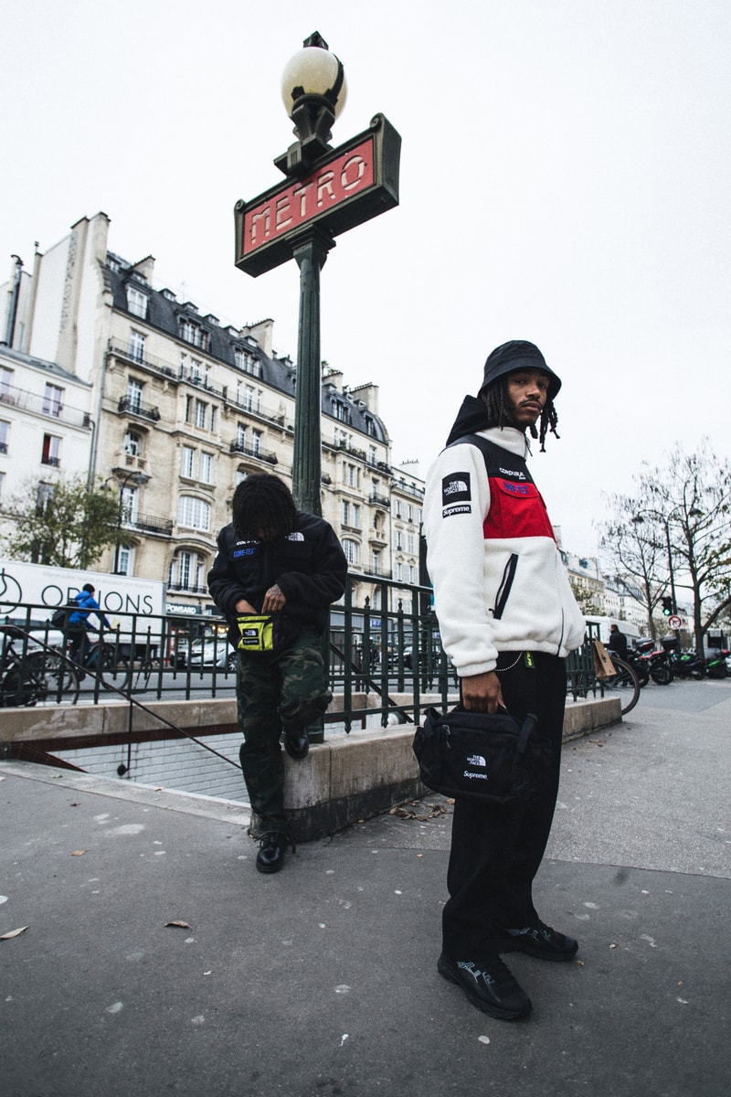 Photo Supreme x The North Face Paris