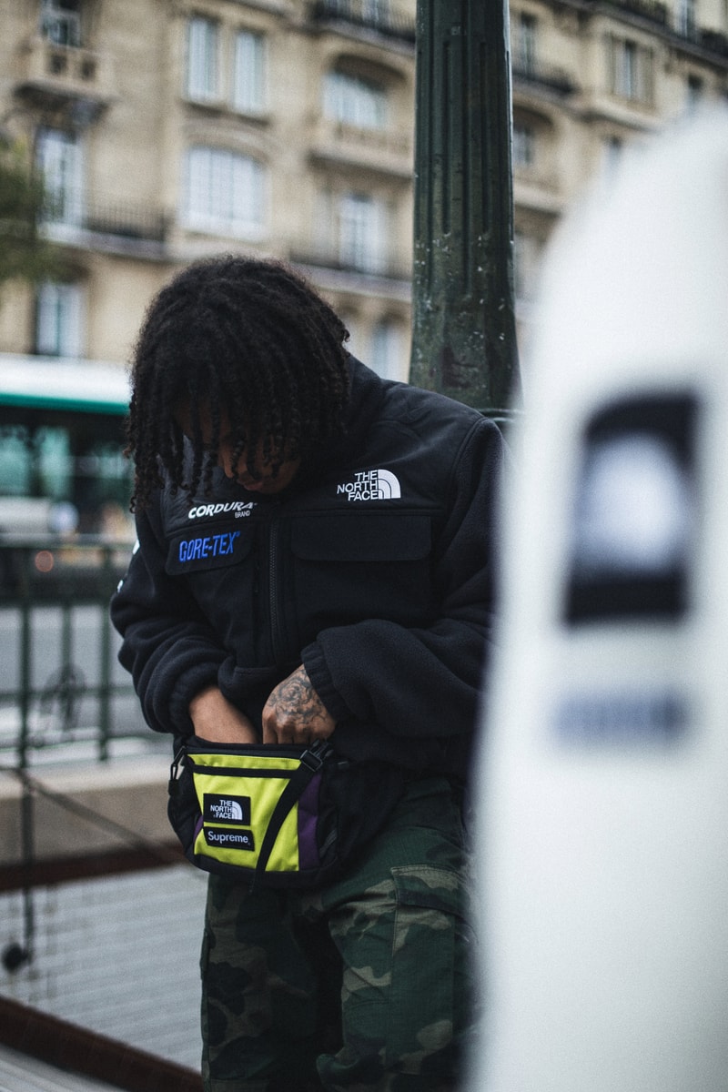 Photo Supreme x The North Face Paris