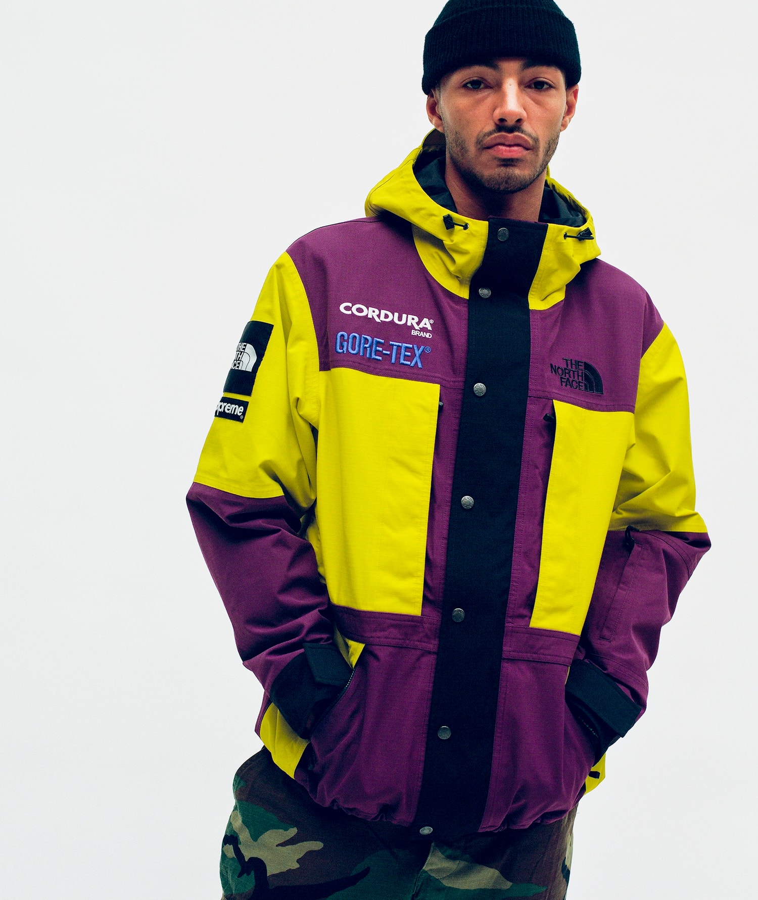 Lookbook Supreme x The North Face