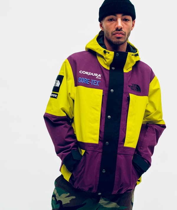 Lookbook Supreme x The North Face