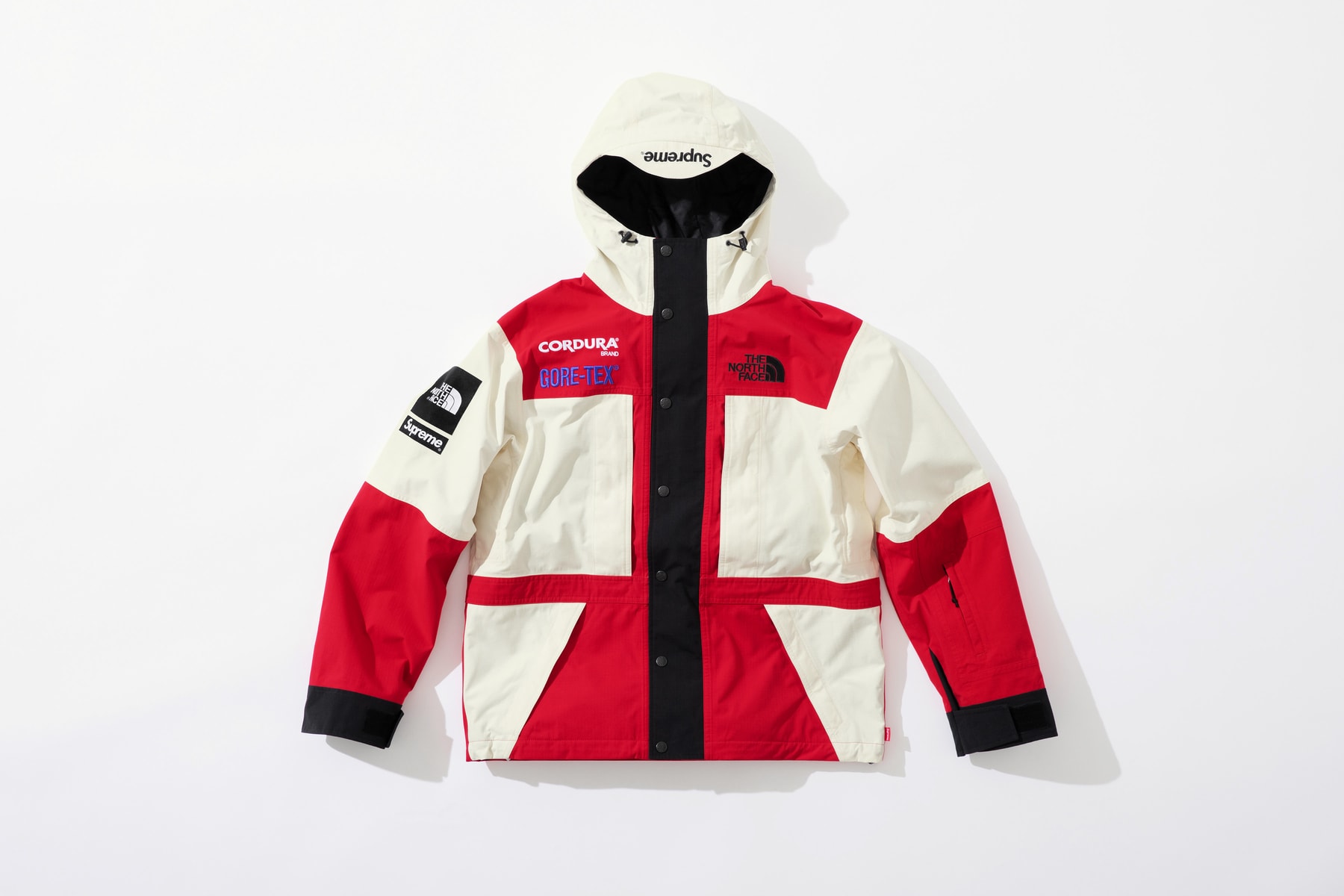 Lookbook Supreme x The North Face