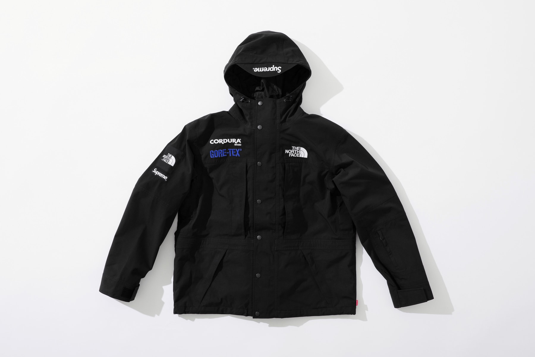 Lookbook Supreme x The North Face