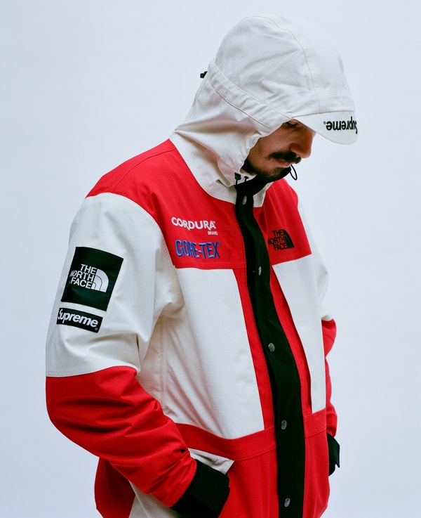 Lookbook Supreme x The North Face