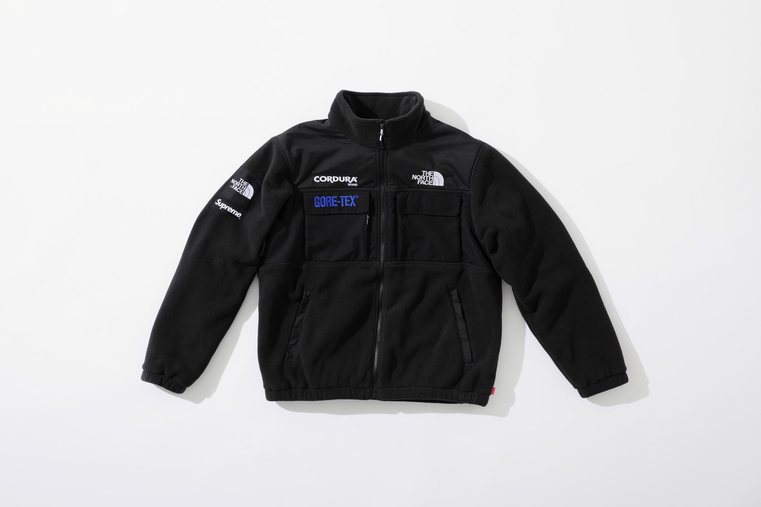 Lookbook Supreme x The North Face