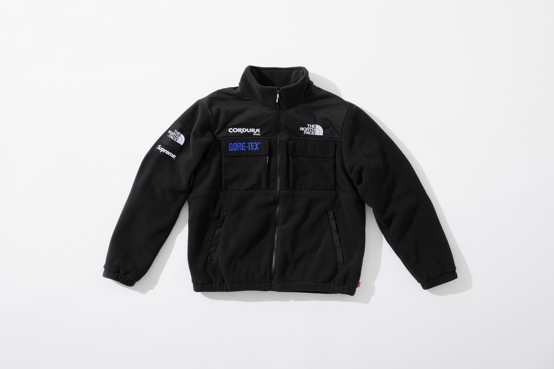 Lookbook Supreme x The North Face
