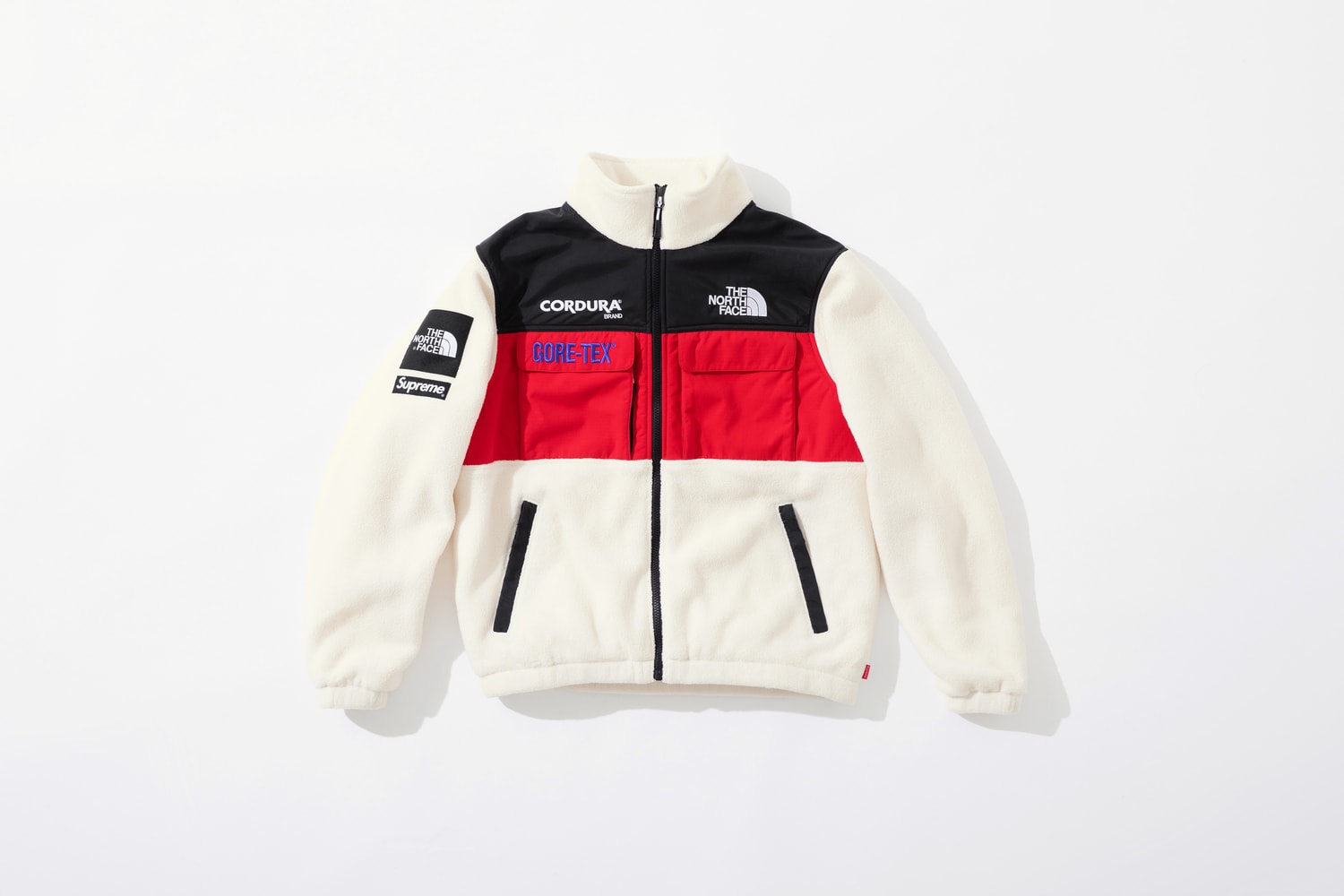 Lookbook Supreme x The North Face