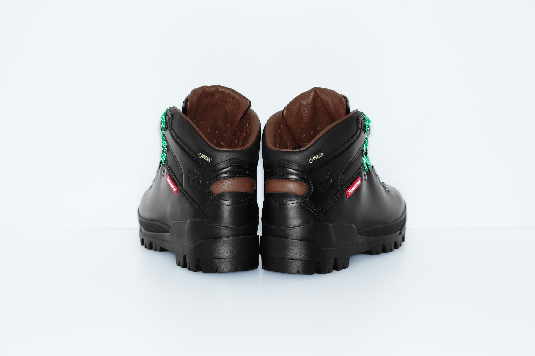 Photos Des Boots Supreme x Timberland