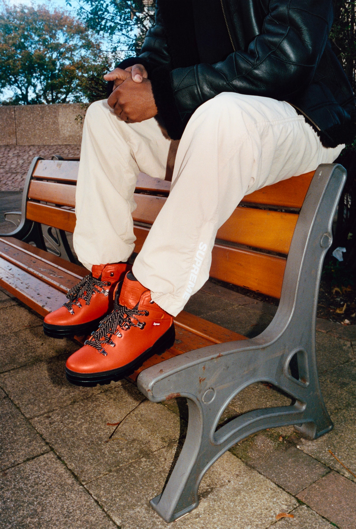 Photos Des Boots Supreme x Timberland