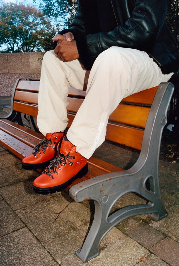 Photos Des Boots Supreme x Timberland