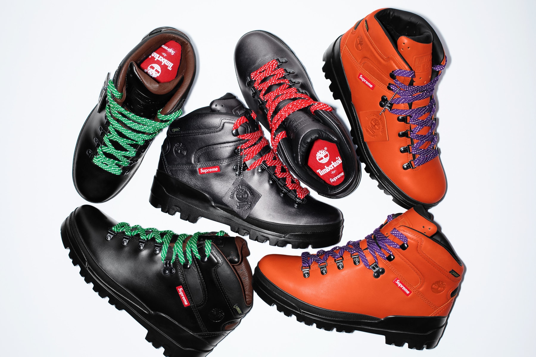 Photos Des Boots Supreme x Timberland