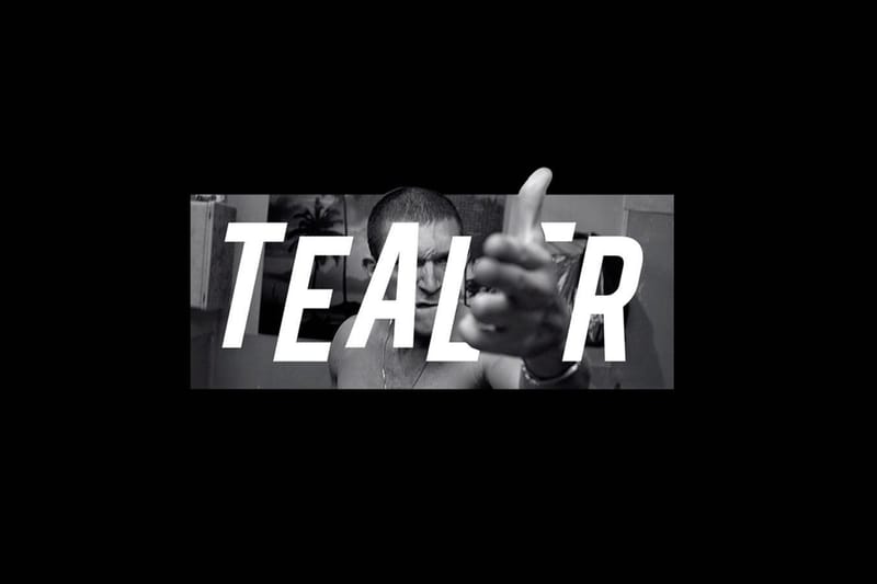 Tealer Sort Un T-Shirt En Hommage Au Film 'La Haine'
