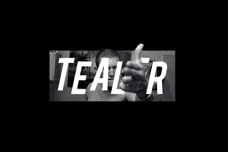 Tealer Sort Un T-Shirt En Hommage Au Film 'La Haine'