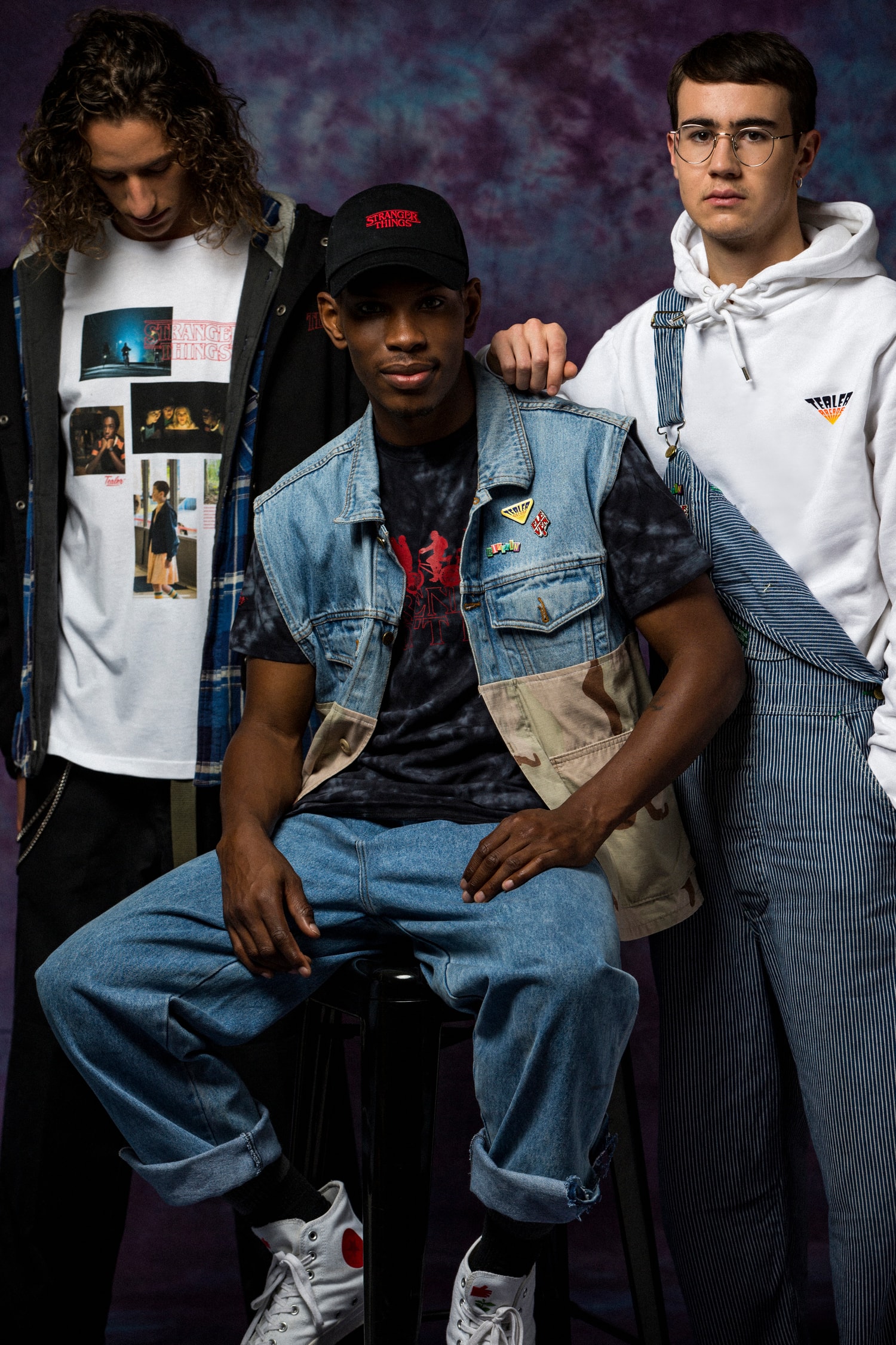 Lookbook De Tealer x Stranger Things
