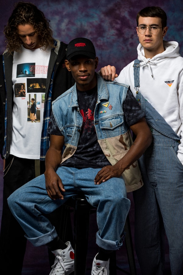 Lookbook De Tealer x Stranger Things