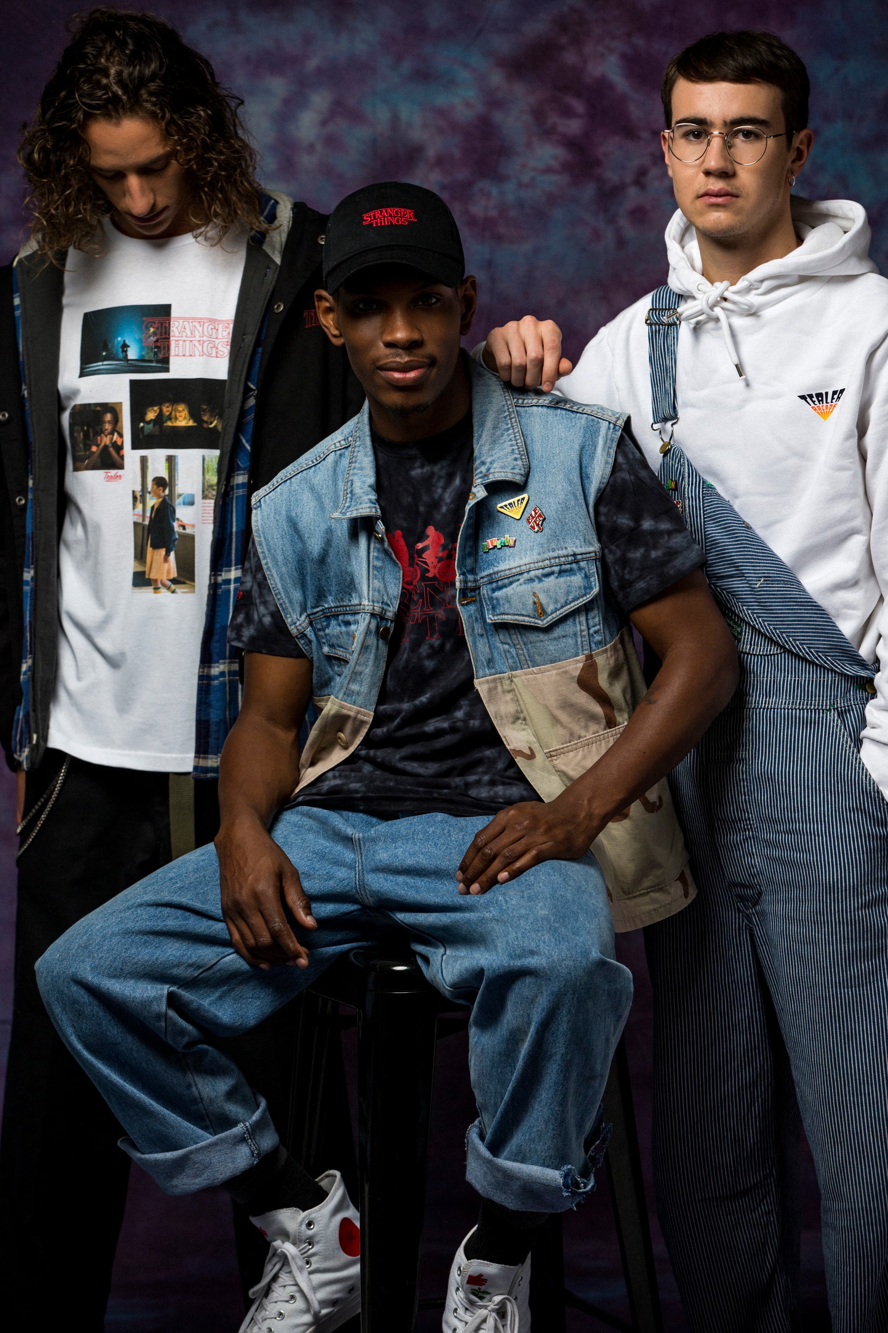 Lookbook De Tealer x Stranger Things