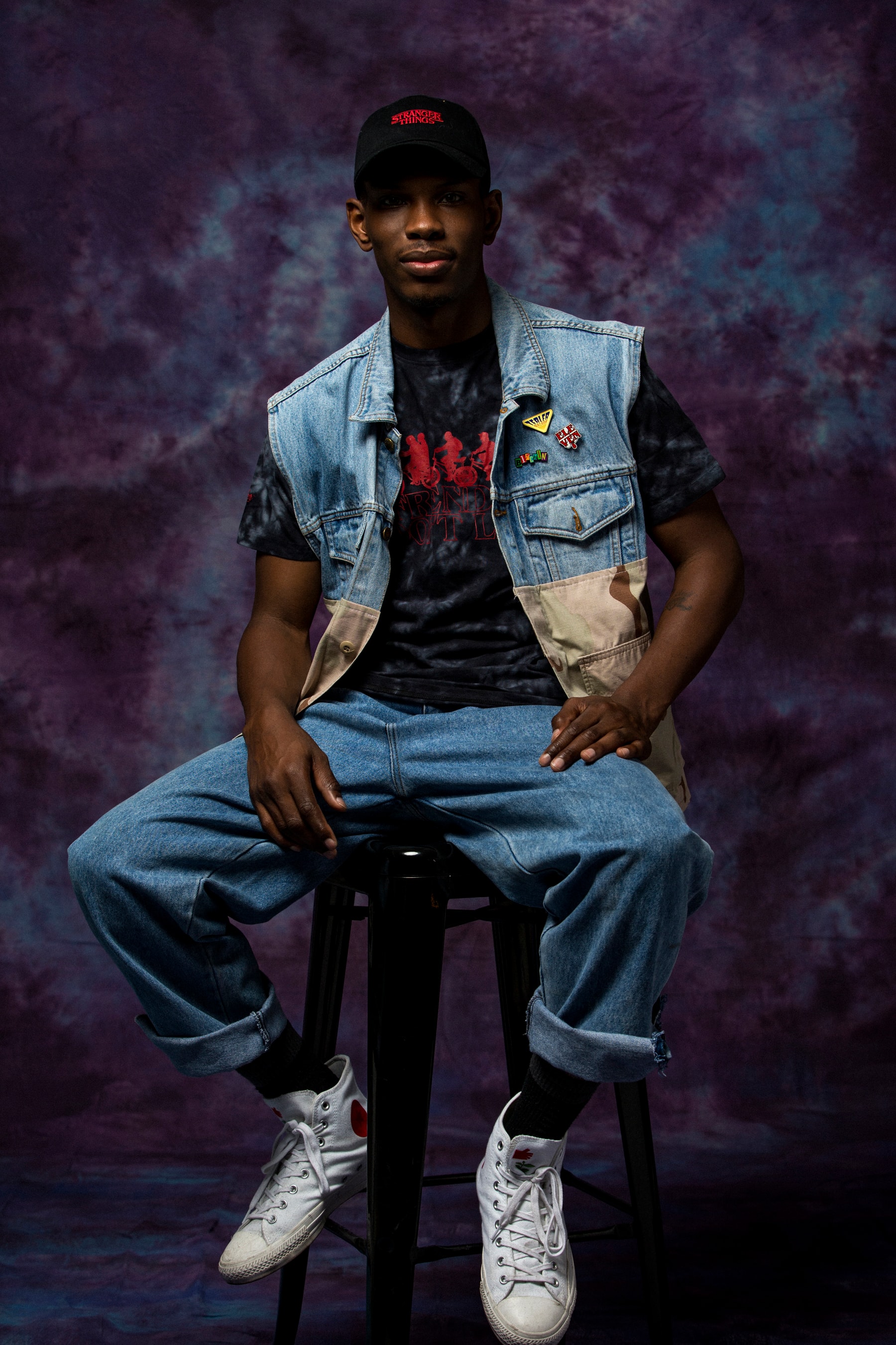 Lookbook De Tealer x Stranger Things