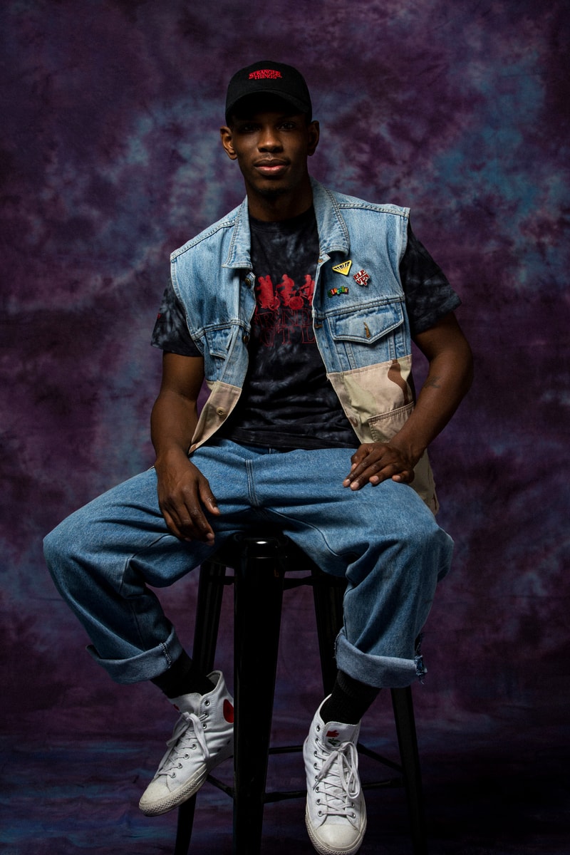 Lookbook De Tealer x Stranger Things