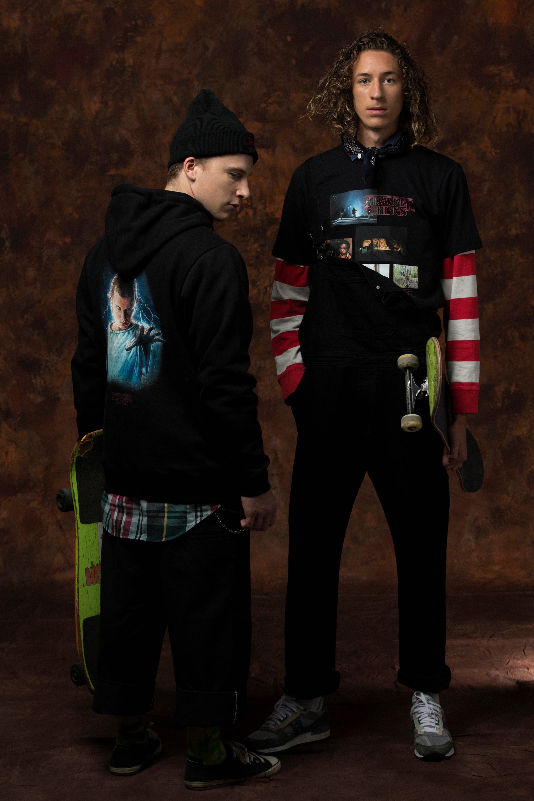 Lookbook De Tealer x Stranger Things