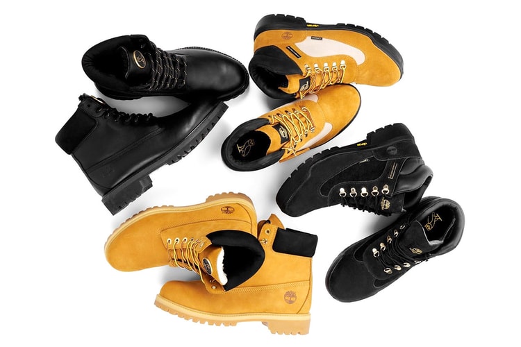 Timberland Dévoile Deux Boots En Collaboration Avec OVO