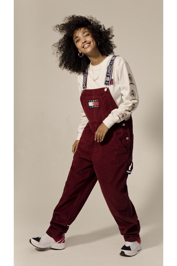 Tommy Jeans Crest Lookbook