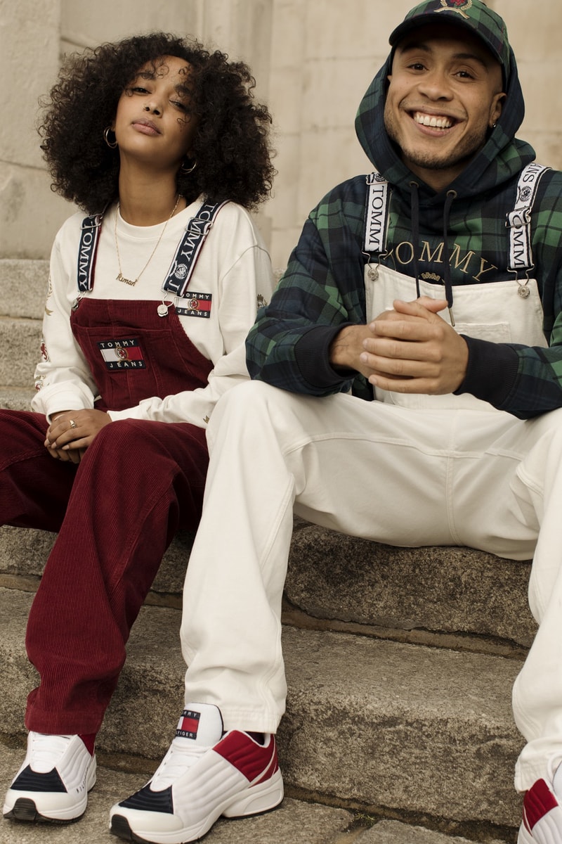 Tommy Jeans Crest Lookbook