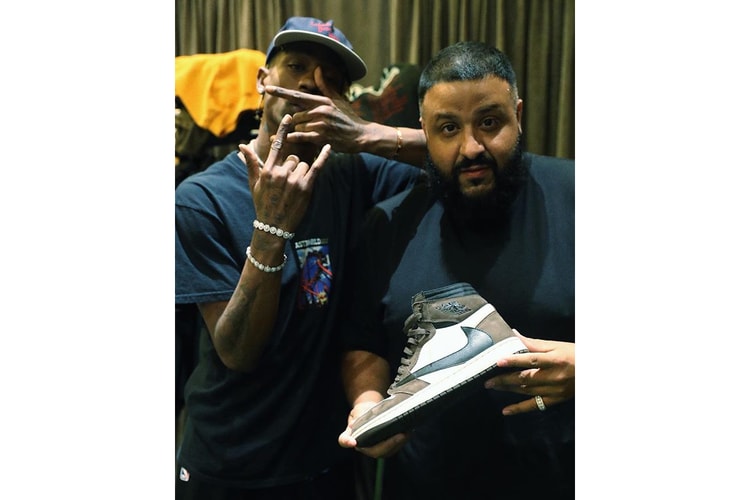 Travis Scott Tease À Nouveau Sa Air Jordan 1 "Cactus Jack"