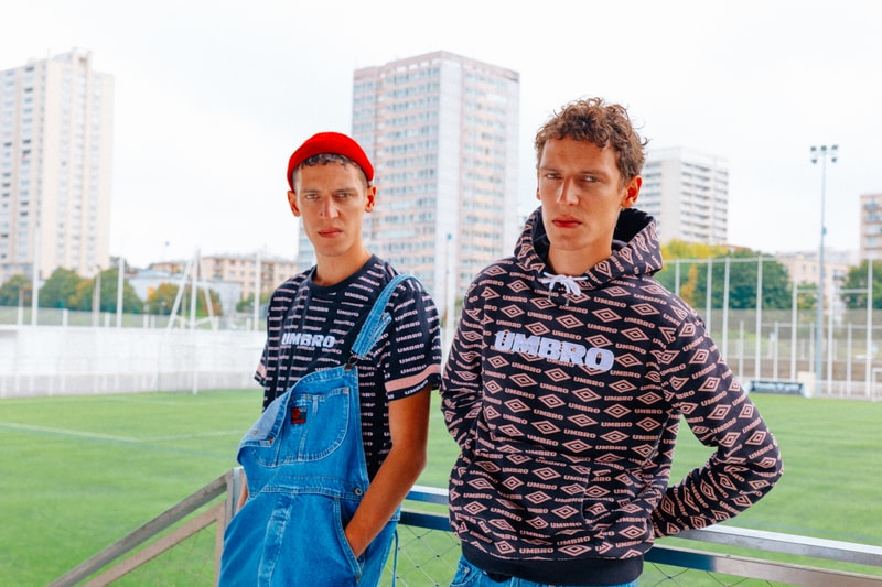 Umbro Présente Une Collection Unisexe Dans Un Très Beau Lookbook