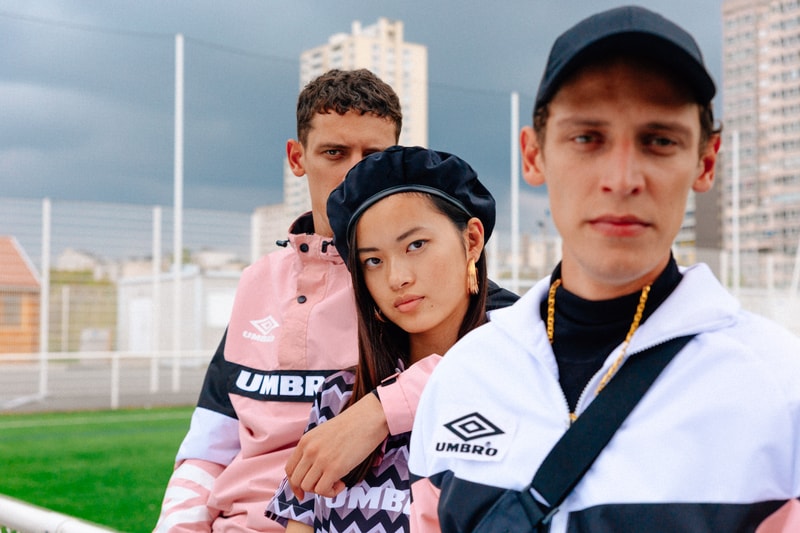 Umbro Présente Une Collection Unisexe Dans Un Très Beau Lookbook