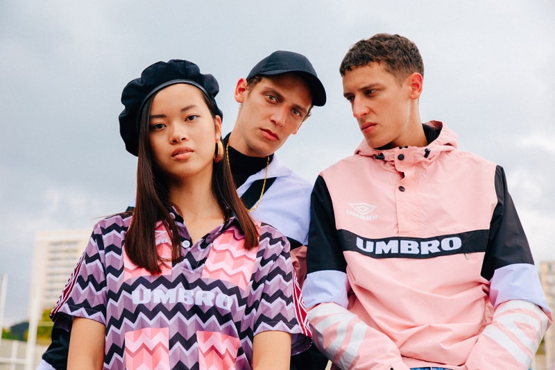 Umbro Présente Une Collection Unisexe Dans Un Très Beau Lookbook