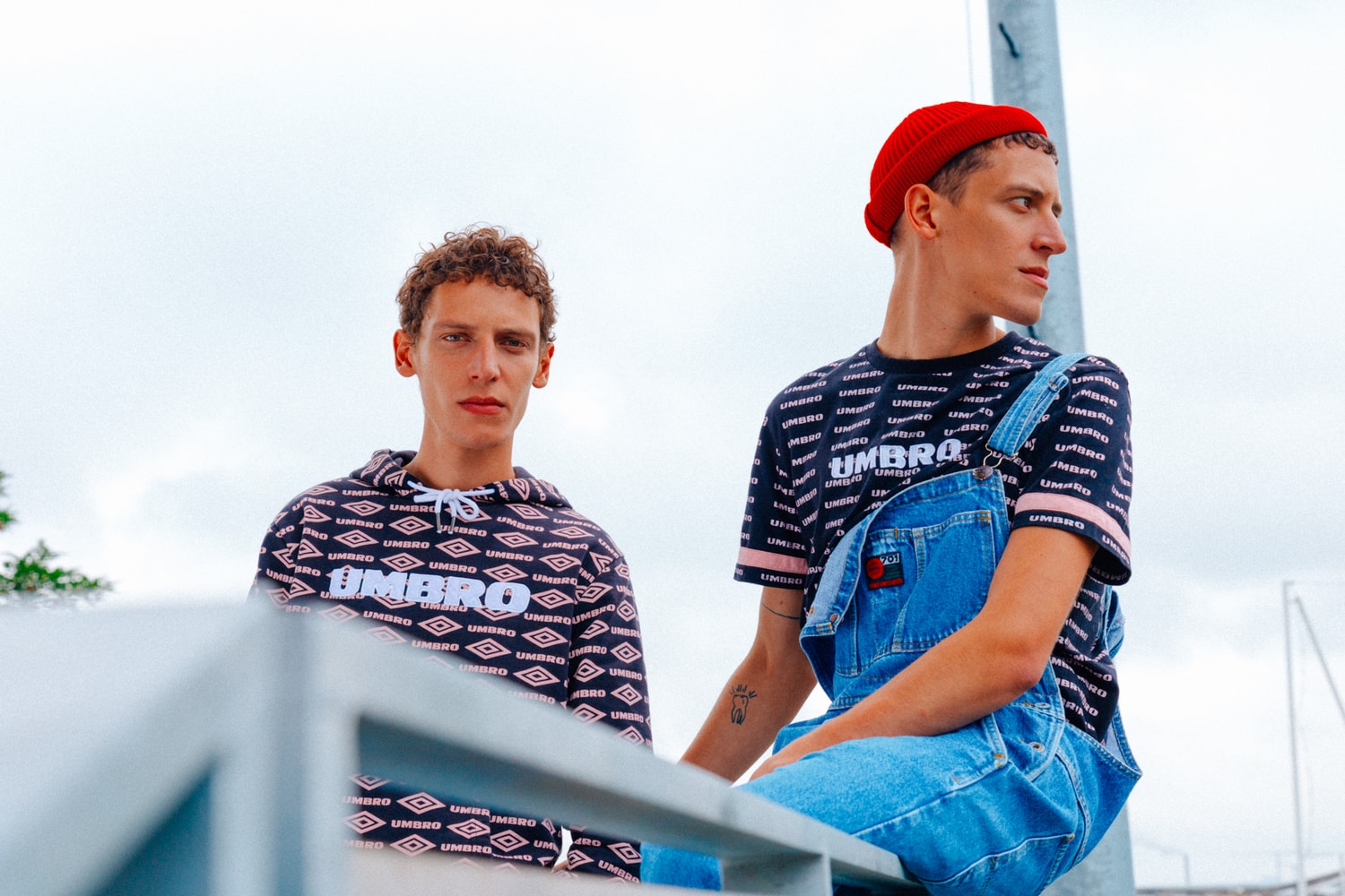 Umbro Présente Une Collection Unisexe Dans Un Très Beau Lookbook