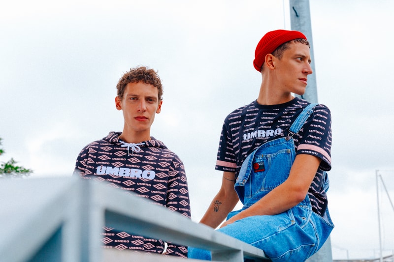 Umbro Présente Une Collection Unisexe Dans Un Très Beau Lookbook