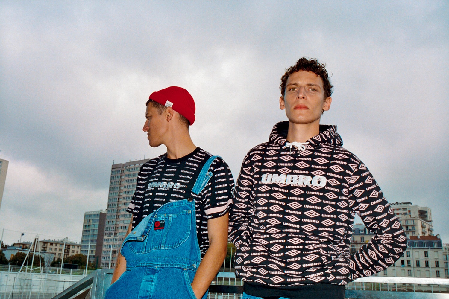 Umbro Présente Une Collection Unisexe Dans Un Très Beau Lookbook