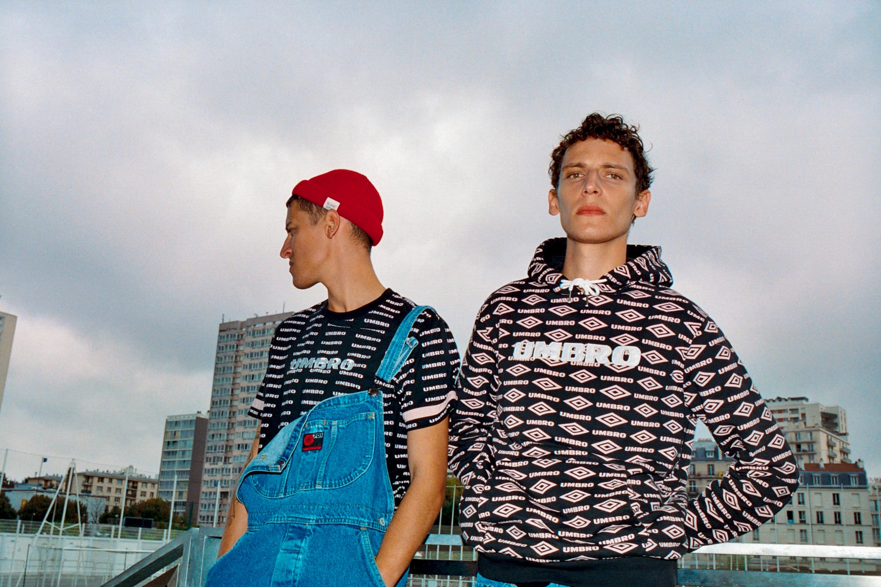 Umbro Présente Une Collection Unisexe Dans Un Très Beau Lookbook