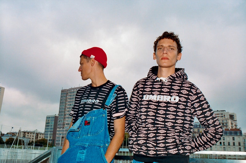 Umbro Présente Une Collection Unisexe Dans Un Très Beau Lookbook